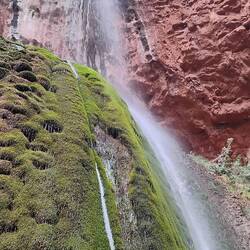 Ribbon Falls