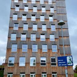 Bauen in Holz - hier als Studentenwohnheim