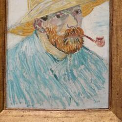 Van Gogh felt closest to the common people, the peasants.