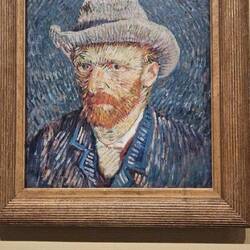 Self portrait.