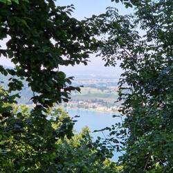 Blick auf den Klopeiner See