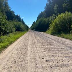 Mal wieder eine super Straße