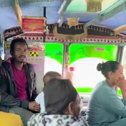 Im Bus 🎶✌🏾🎶