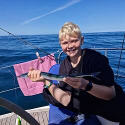 Angeln darf nicht fehlen