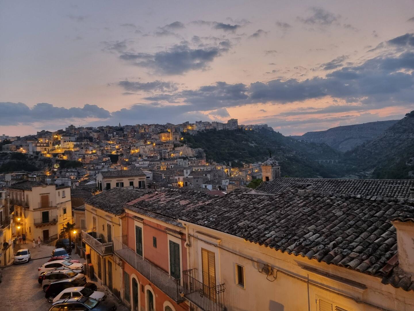 Vue depuis notre terrasse