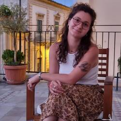 Sur la terrasse