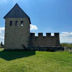 Die Werla aus dem 10. Jahrhundert