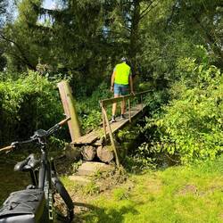 Brückencheck negativ, hier geht's nicht weiter.