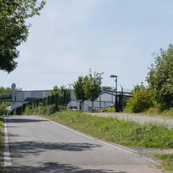 Trasse der ehemaligen Bahn Lothringen