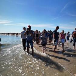 Alle wollen das eine Foto ✌🏻😉🌊🌊