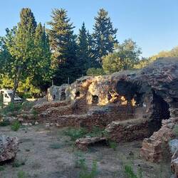 Reste der Wehrmauern