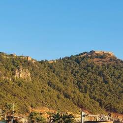 Burgberg von Alanya