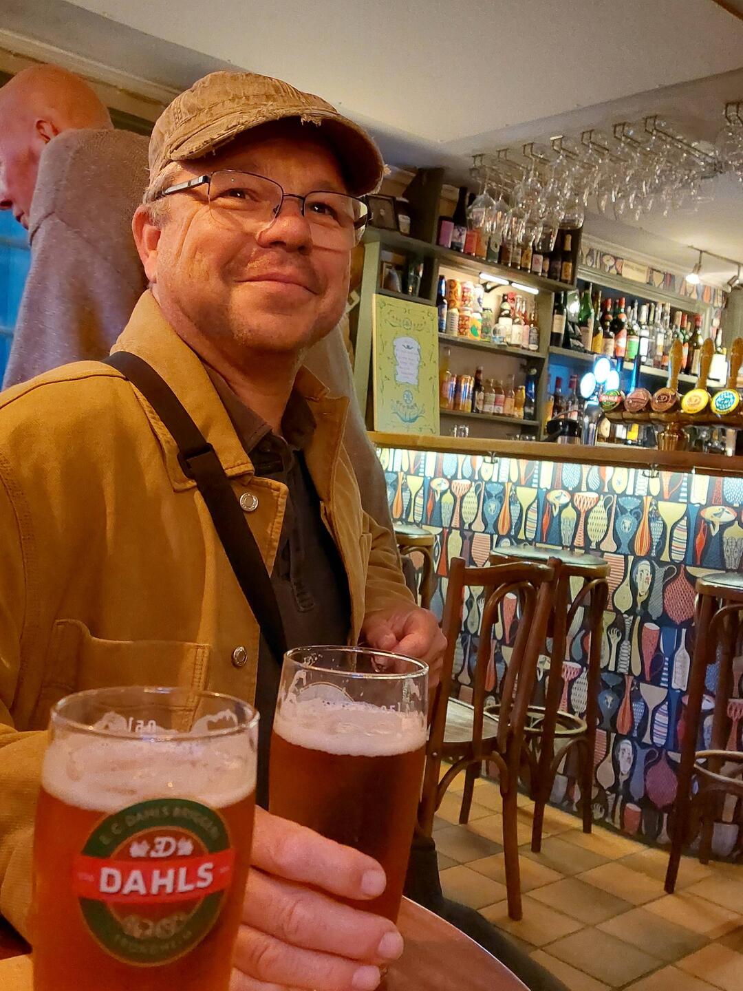 Dahls bier (uit Trondheim)