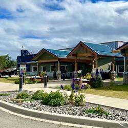 Visitor Center von Haines Junction