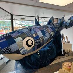 A whale of a quilting job!!!!