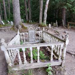 Gold Rush Cemetery