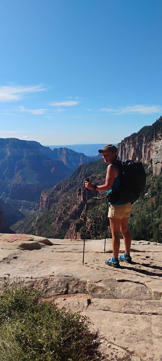 Coconino Overlook (fast geschafft)