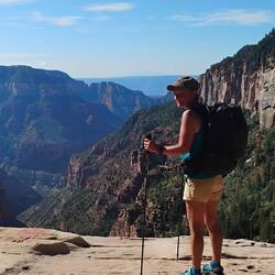 Coconino Overlook (fast geschafft)