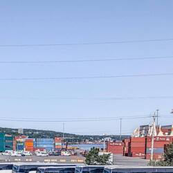 Da stehen schon ein paar Camper