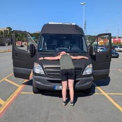 Schööööö Freddie, komm gut heim ❤️