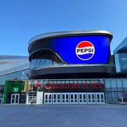 Hockey Heaven - the Oilers play here