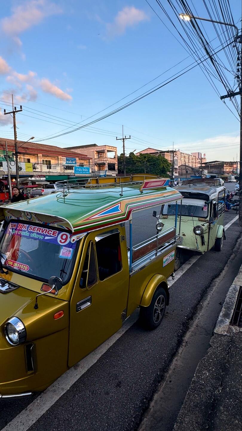 Tuk Tuk's