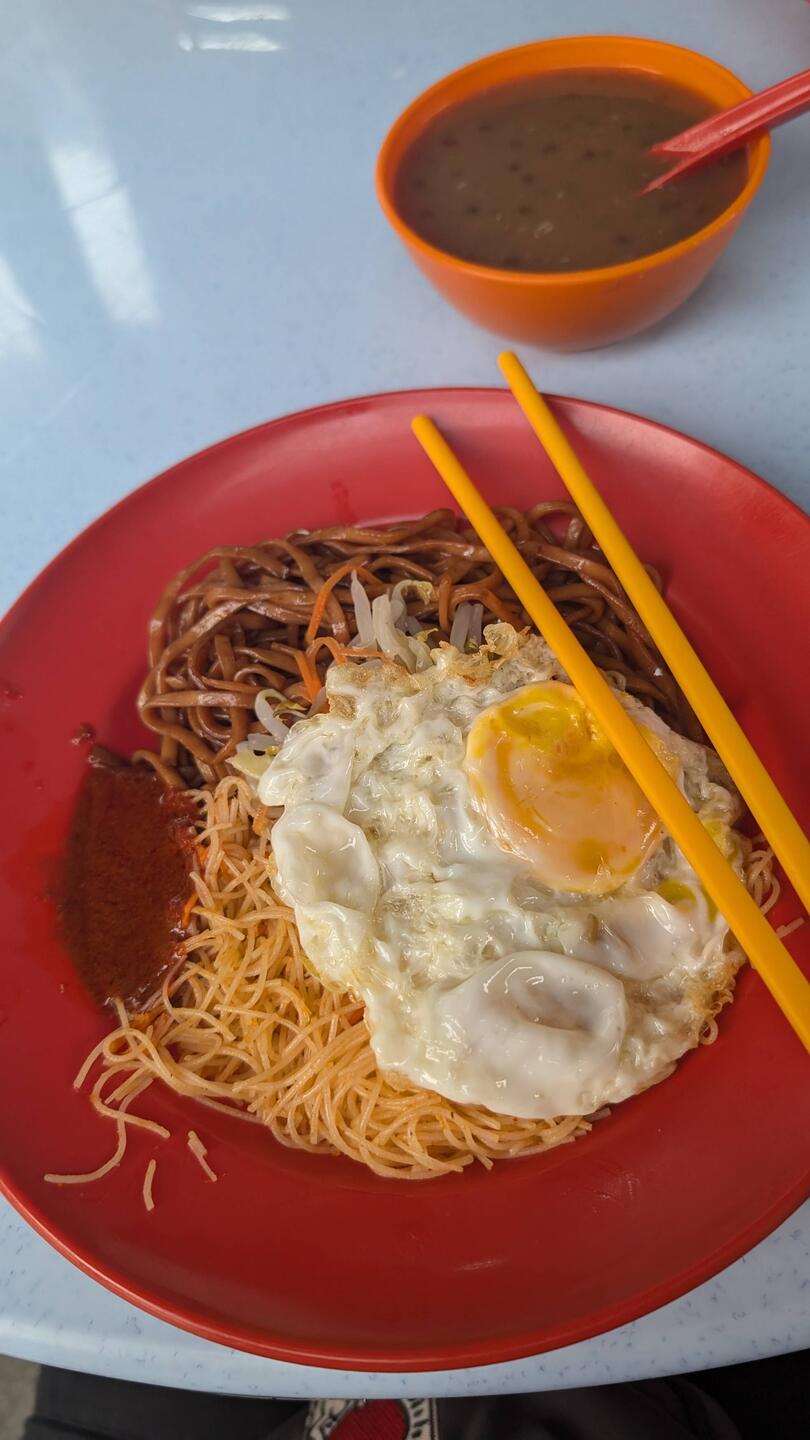 Breakfast noodles