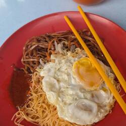 Breakfast noodles