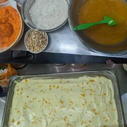 Mahoosive carrot cake