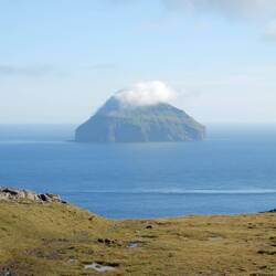 Die Insel Ravan ist kein Vulkan sondern nur vom Wasser bearbeitet