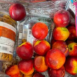 Ein SUV hat mich angehalten 😮 und Früchte geschenkt ☺️