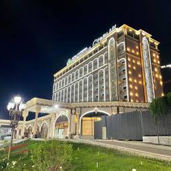 Mein Hotel in der Nacht