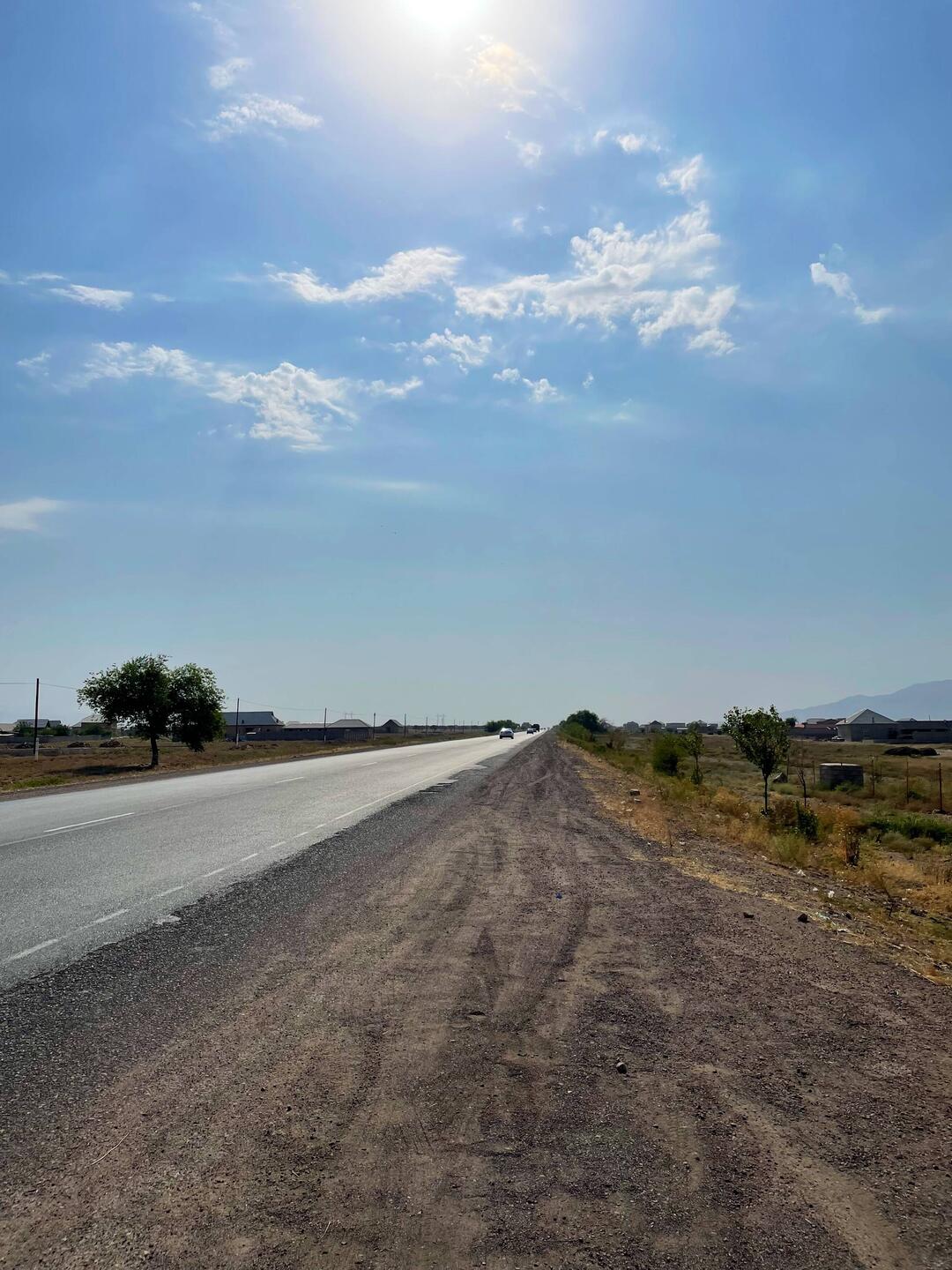 Unendliche Weite und heiss