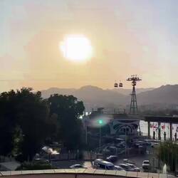 traditionelle Musik ist zu hören