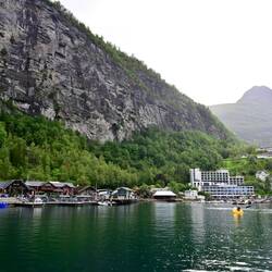 First views of Geiranger