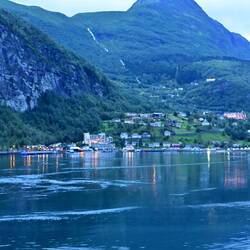 Last view - about nine pm