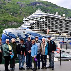 The ship and its motley crew