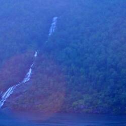 Returning along Geirangerfjord