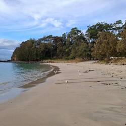 Washerwoman Beach at Bendalong - not sure why?!