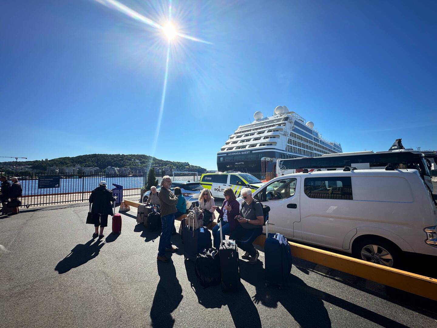 Vårt hem i 11 dagar, Azamara Quest. Samma skepp som vi reste på Suez-kanalen med.