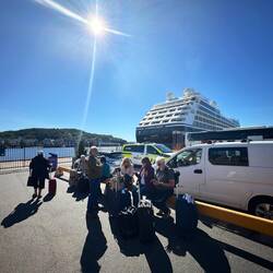 Vårt hem i 11 dagar, Azamara Quest. Samma skepp som vi reste på Suez-kanalen med.