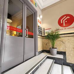 Finally, found my lodging. Why do street names change in the middle of a street?