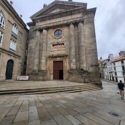 Entering the old city: Capela de Ánimas, 1784 CE