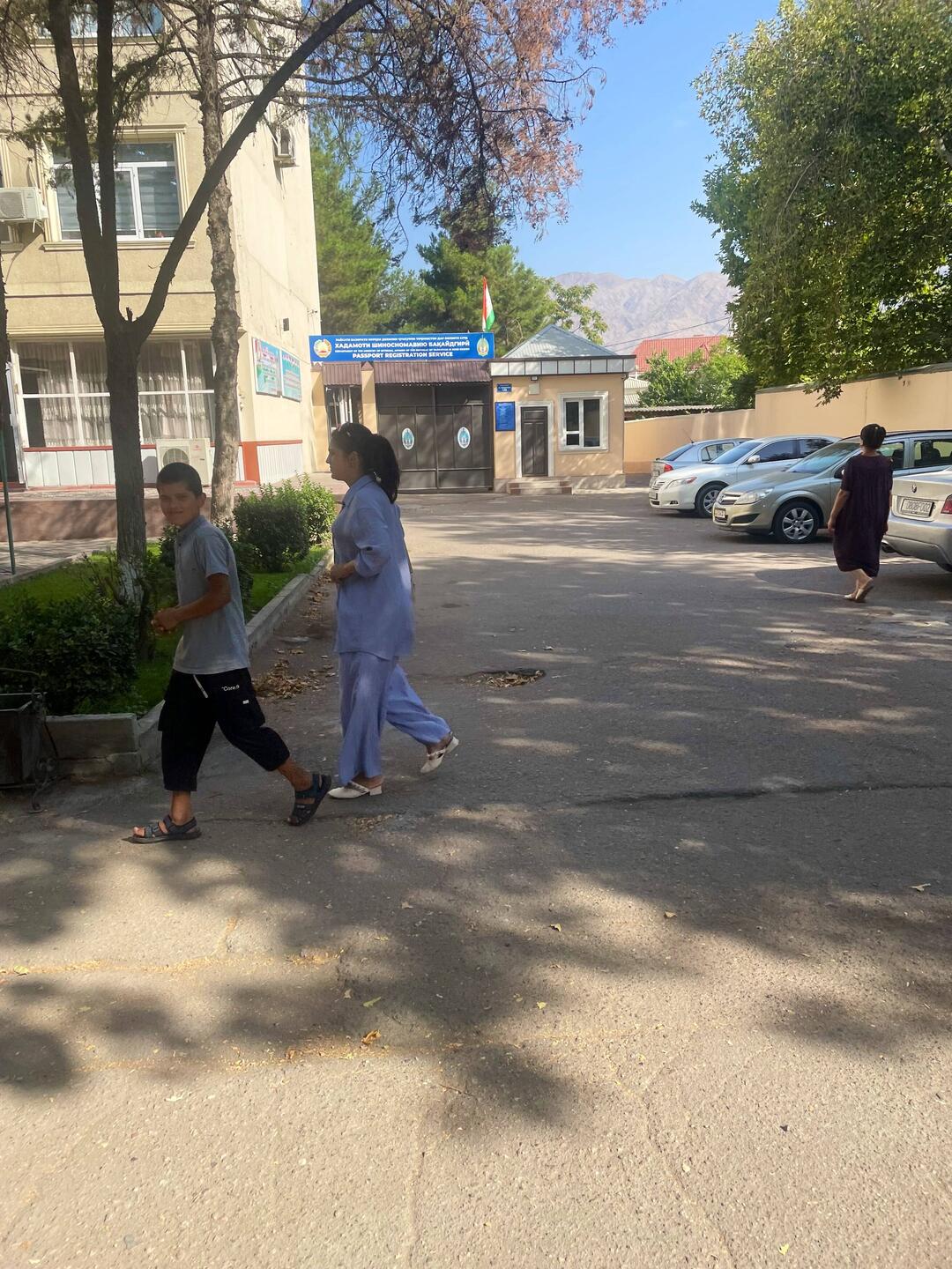 Registierung in Chudschand