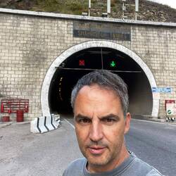 Tunnel Südportal auf ca. 2800 Meter