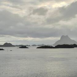 Da sind die Lofoten