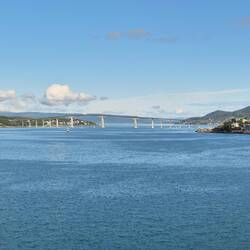 Brücke in Finnsness
