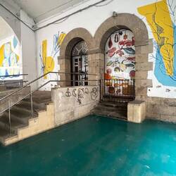 Vroegere markthal, nu sporthal