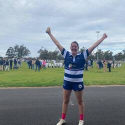 Ein letztes Rugbyspiel