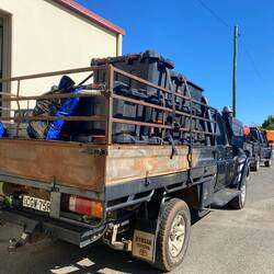 Küchen-Equipment und Verpflegung darf nicht fehlen!